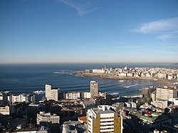 Enseada do Orzán